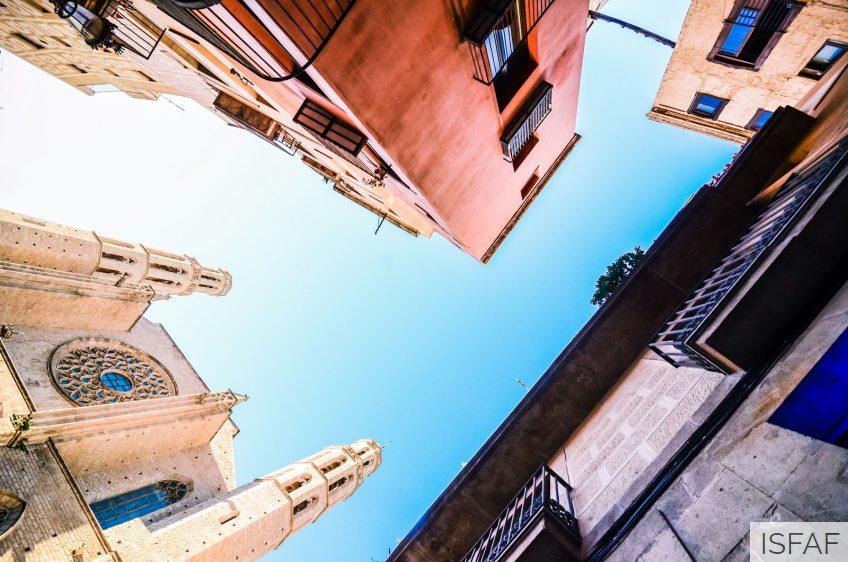 Barrio gotico de barcelona