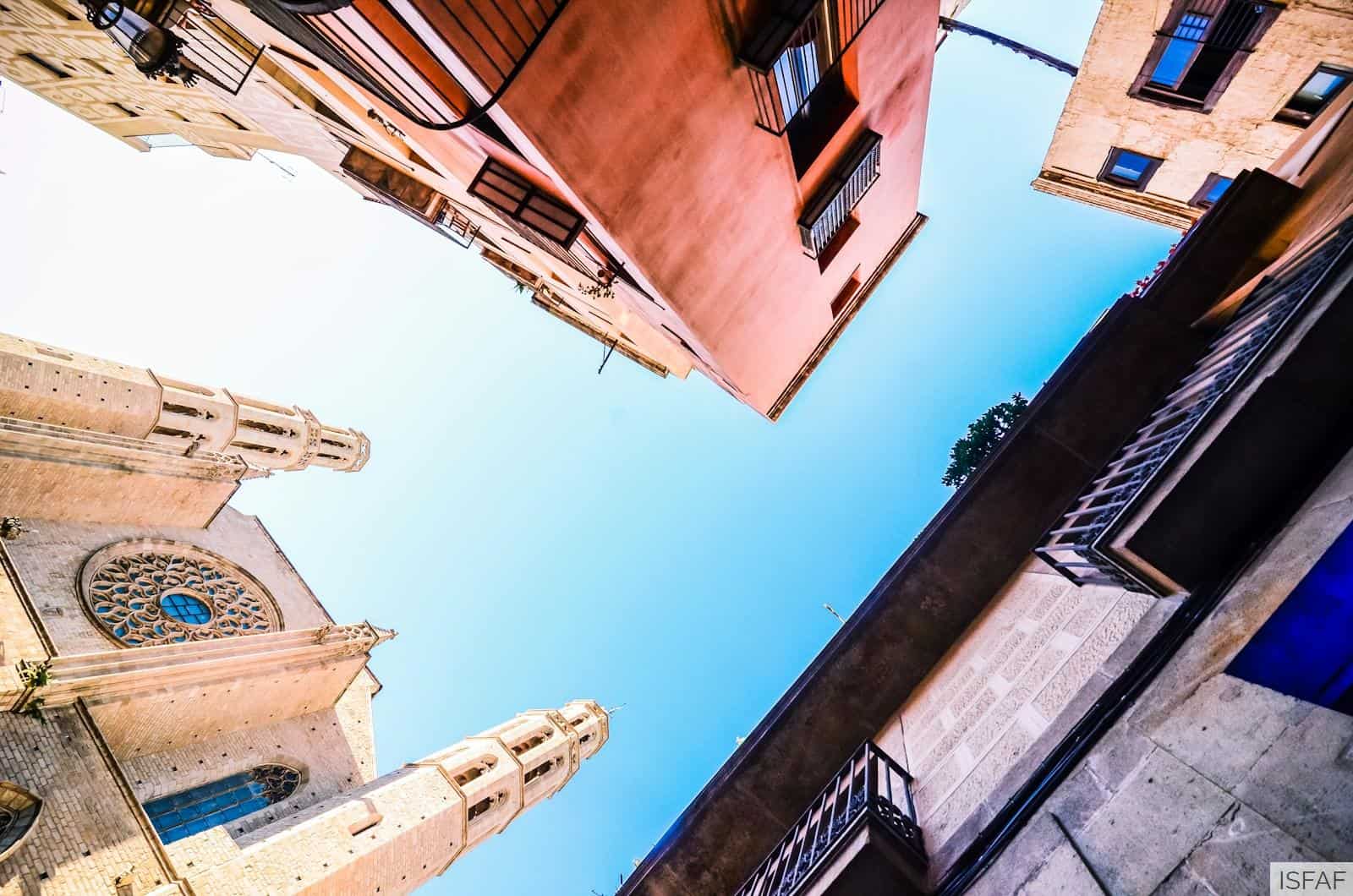 Barrio gotico de barcelona